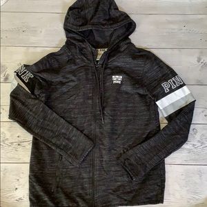 NWOT Victoria’s Secret Zip-up Hoodie